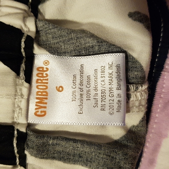 Gymboree shorts size 6 - Picture 2 of 2